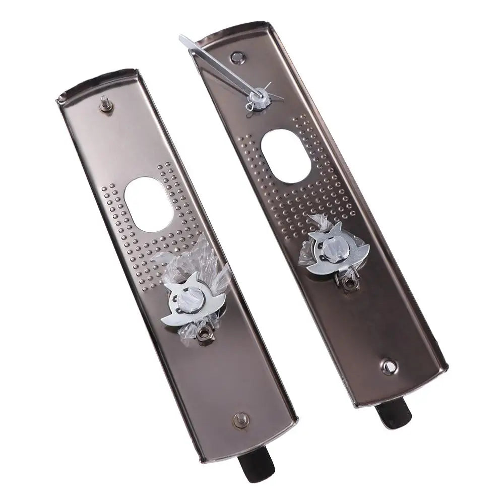 Household Hardware Universal Security Door Handle Aluminium Alloy Thickened Panel Handle Anti-theft Practical Door Lock Door