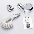 Bathroom Shower Head Set High Pressure Water Saving Handheld Showerhead with Adjustable Spray Settings