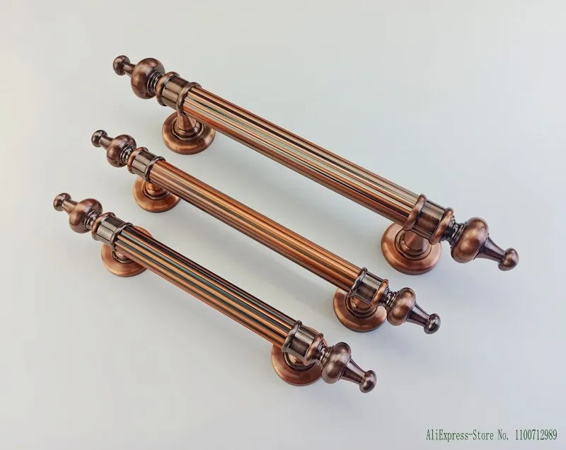 255mm/290mm/345mm Furniture Wooden Door Handle For Bathroom Bedroom Restaurant Sliding Door Handle Wardrobe Gate Pulls Handles