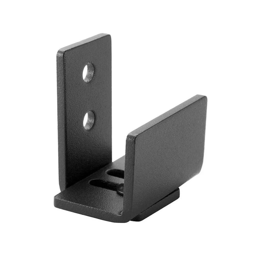 Adjustable Sliding Door Floor Guide Bottom Barn Door Guide Roller Decor Hardware Wall Mount Door Guides Slotted Swing Stop