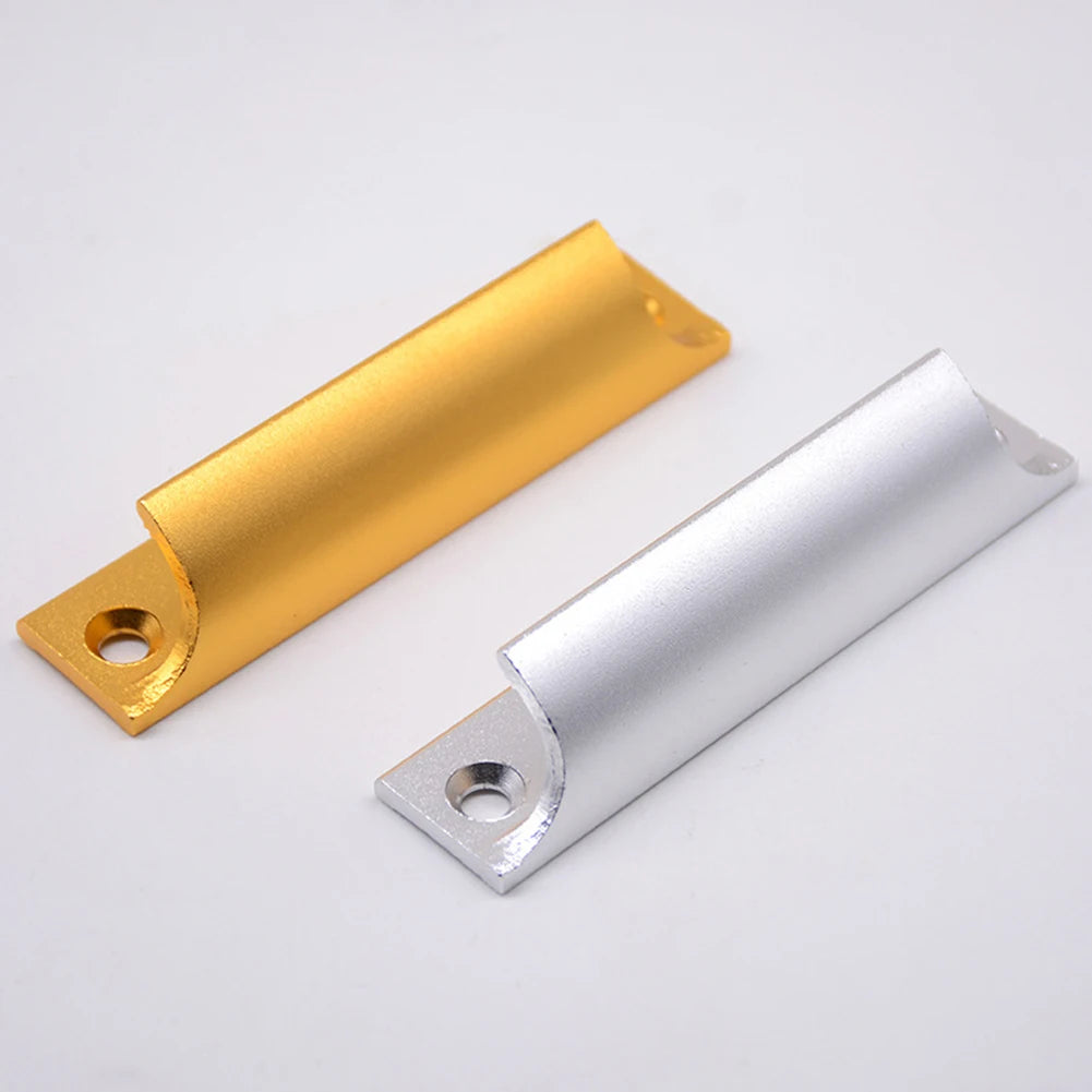 Door Handle Push-pull Balcony Handle Aluminum Screen Window Pulls Knob Door Wardrobe Handle Auxiliary Device