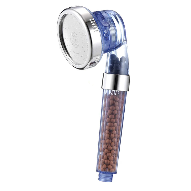 Bathroom Water Therapy Shower Negative Ion SPA Shower Head Water Saving Rainfall Shower Filter Head High Pressure Bath Spray