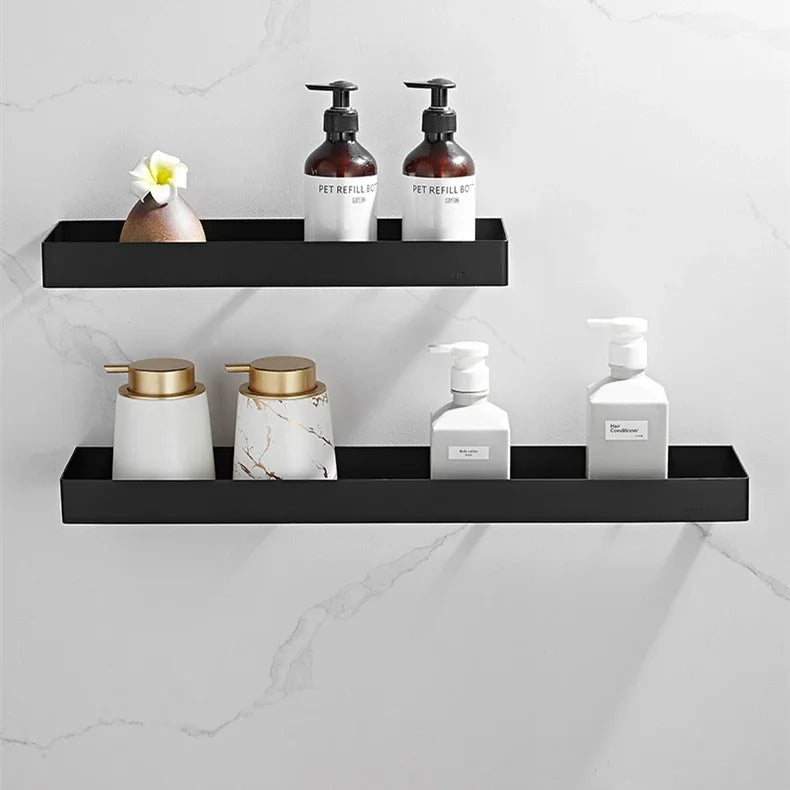 Bathroom Accessories Stainless Steel Bathroom Storage Rack Shower Storage Rack Bathroom Shelves  Bathroom Organizer  Wall Shelf