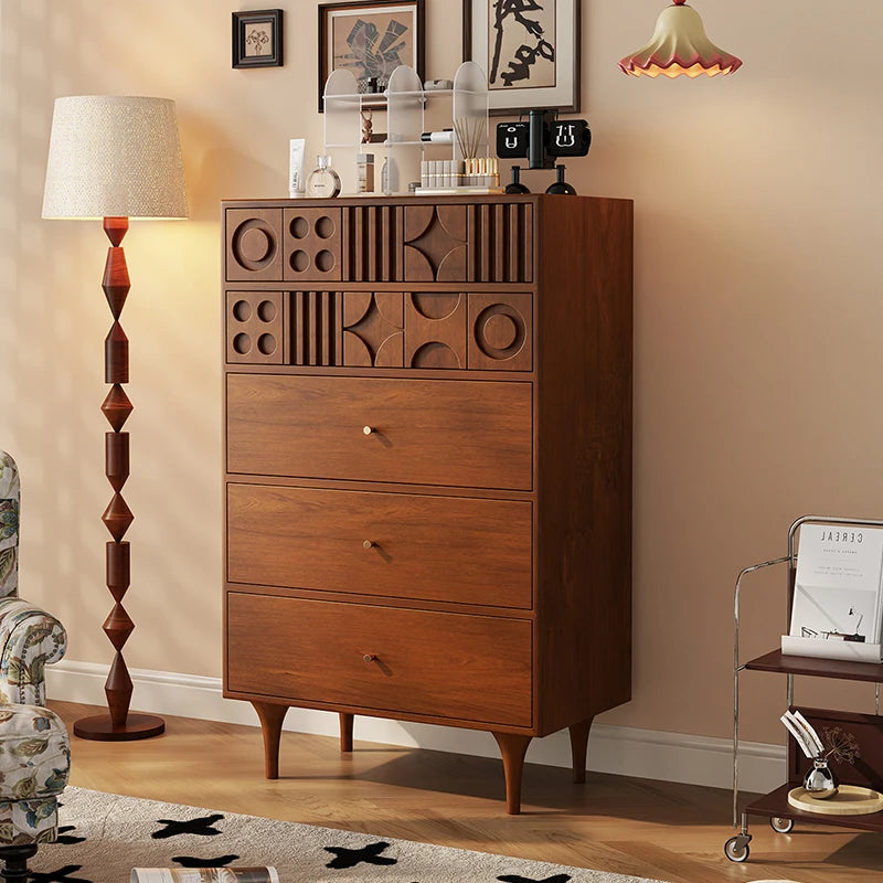 Handles Storage Cabinet Organize Vintage Kitchen Curio Cabinet Wood Sideboard Muebles Para El Hogar Home Accesories