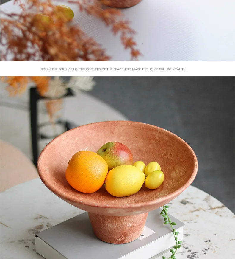 Creative Storage Trays Modern Decorative Table Center Tray Living Room Fruit Bowl Luxury Kitchen Organizer Home Furnitures
