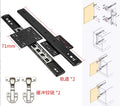 Furniture Interior Extension Cabinet Drawer Slides Soft Closing Heavy Duty Pocket Door Sliding System Easy installation