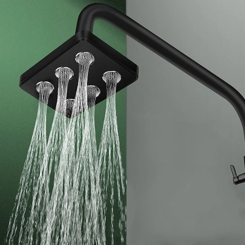 360° Mini-Surround Pressurized Shower Head Large Water Rain Shower Head Showerhead Shower Bathroom Accessories