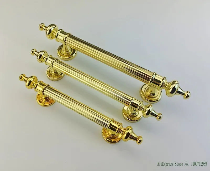 255mm/290mm/345mm Furniture Wooden Door Handle For Bathroom Bedroom Restaurant Sliding Door Handle Wardrobe Gate Pulls Handles