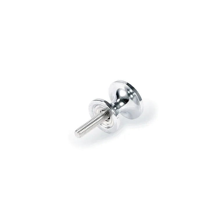 Bathroom Glass Door Handle Wooden Door Round Single-hole Small Handles Cabinet Drawer Knobs household Hardware Accessories
