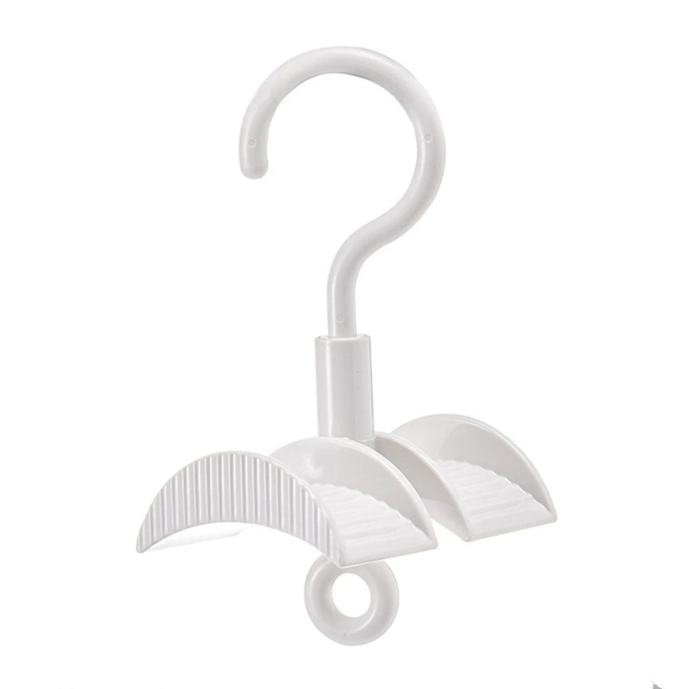 Quality Wardrobe Hanging Bag Hanger Space Saving Rotating Bag Storage Rack Thickening Belt Scarf Hanger Wardrobe