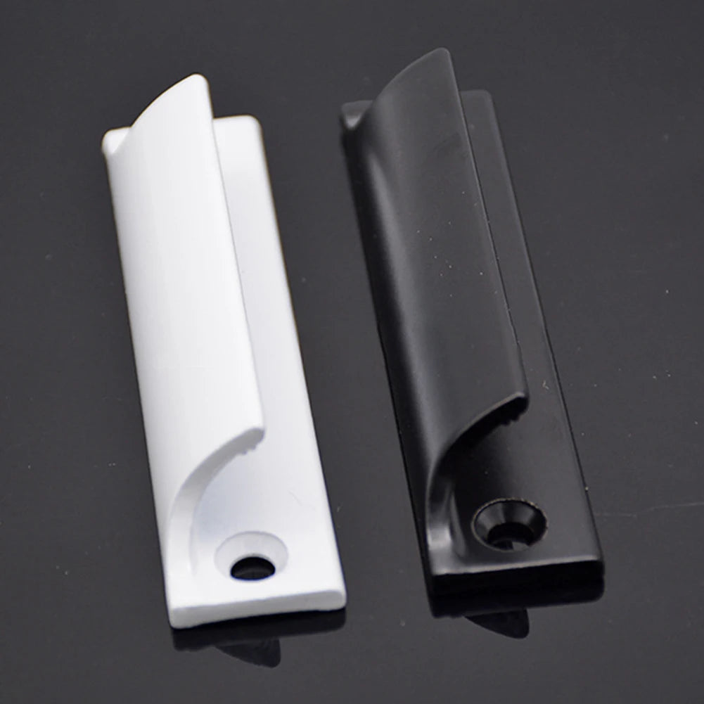 Door Handle Push-pull Balcony Handle Aluminum Screen Window Pulls Knob Door Wardrobe Handle Auxiliary Device