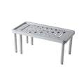 1PC Spice Bottle Rack Kitchen Spice Rack Retractable Cabinet Retractable Lengthened Drain Bowl Rack