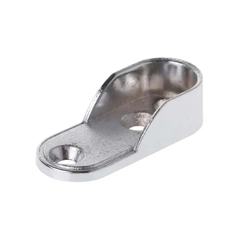 2025 New 2pcs Wardrobe Clothes Tube Support Closet Rod Pole End Bracket Thickening Holder