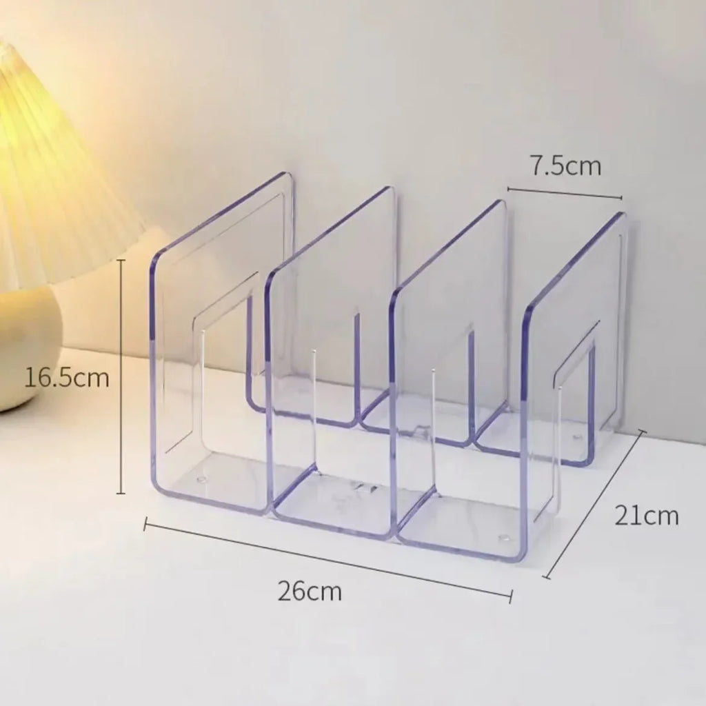 Handbag Storage Organizer Rack Wardrobe Divider Shelf Bag Storage Rack Transparent Purse Handbag Divider Shelf Bags Display Rack