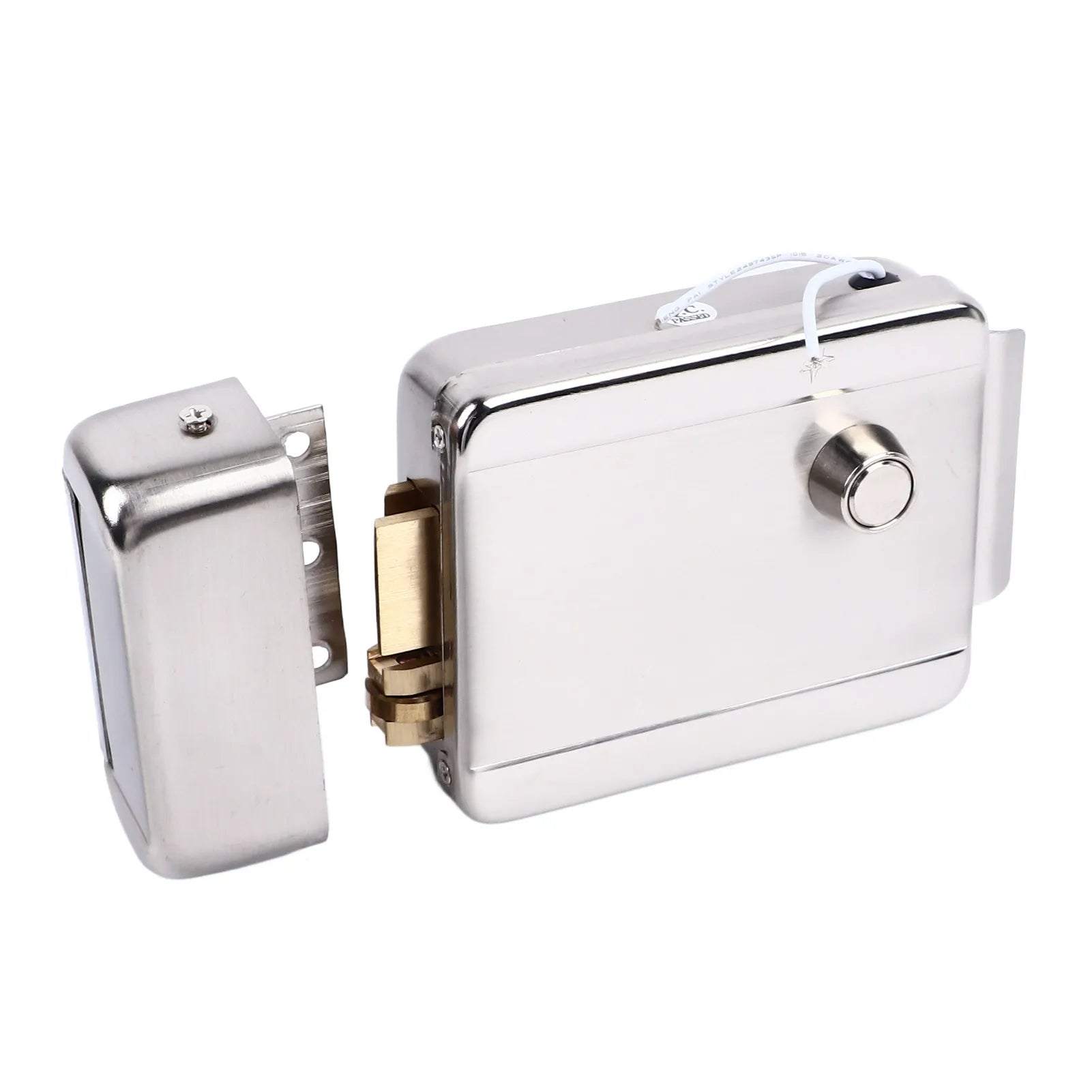Doorbell Intercom Access Door Lock Electric Control Door Lock for Doorbell Intercom Access Control Security System for Home 12V
