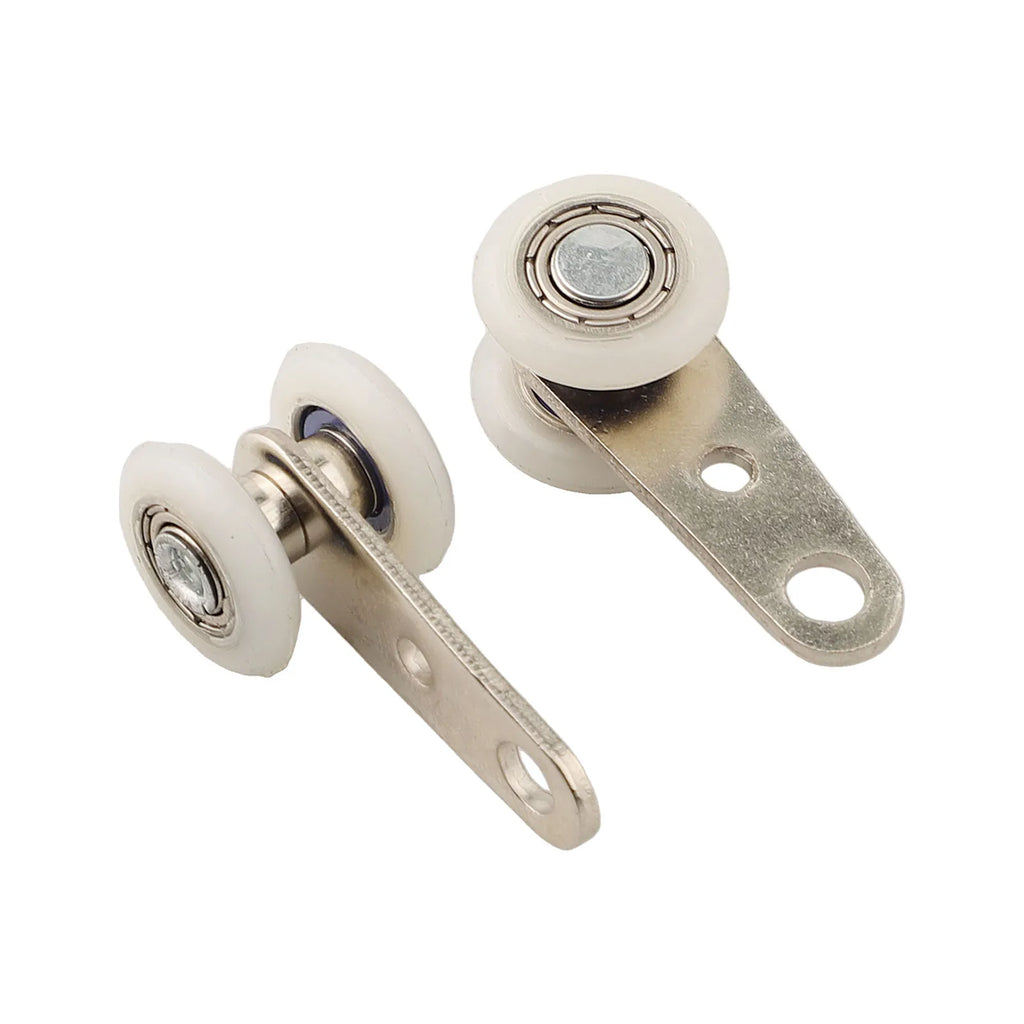 Sliding Door Pulley Hanging Wheel Curtain Track Pulley Block Sliding Door Roller Cabinets Bearing Hanging Wheel Hardware  ﻿