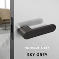 2023 New Ecological Door Lock Indoor Magnetic Suction Silent Minimalist Door Lock Bedroom Door Lock Modern Simple Door Handle