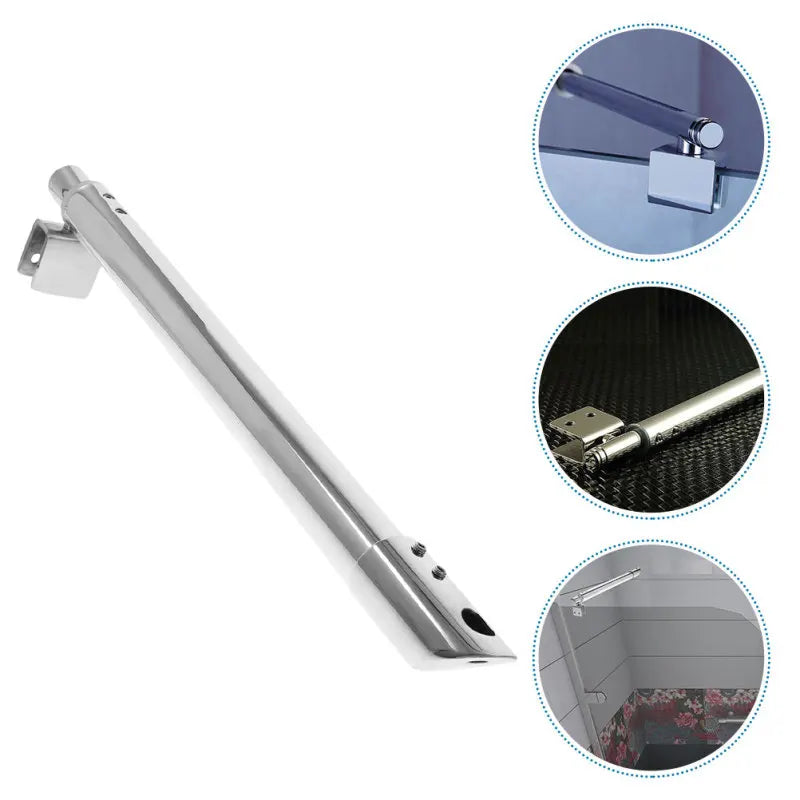 Shower Doors For Bathtub Door Pull Rod Glass Panel Glass Door Pull Rod Frameless Shower Support Bar Panel Brackets Bathroom