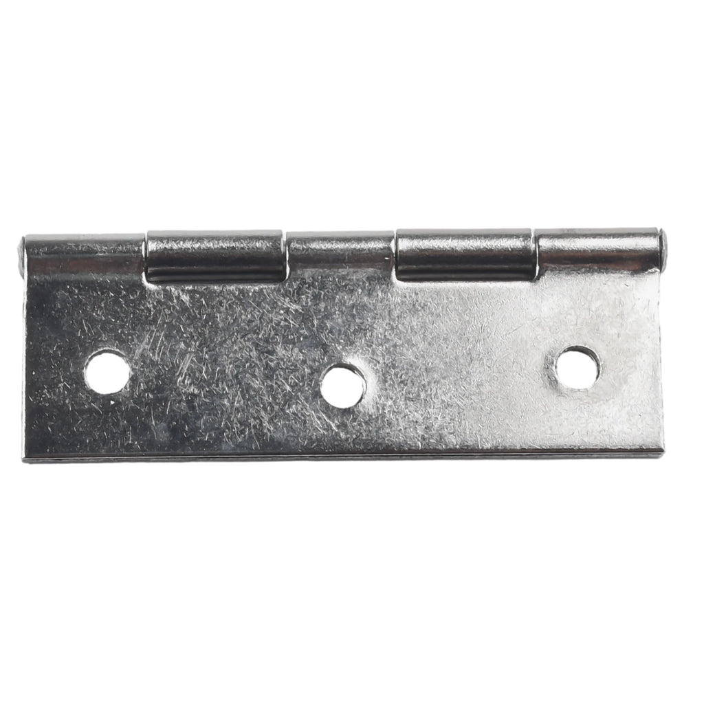 10PCS 3inch Door Hinge Stainless Steel Flat Hinges Window Cabinet Hinges Door Connector Bookcase Wooden Box Furniture Hardware