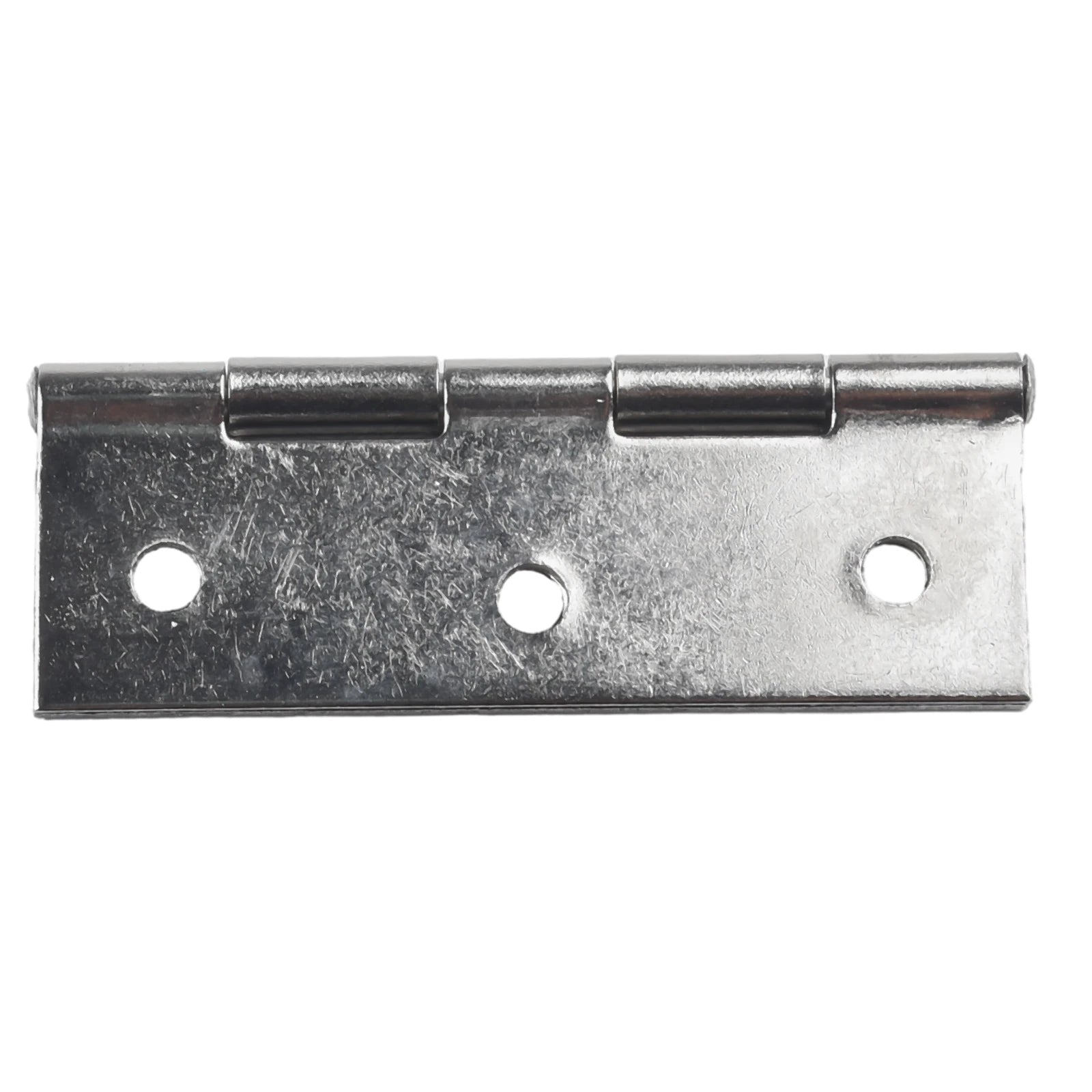 10PCS 3inch Door Hinge Stainless Steel Flat Hinges Window Cabinet Hinges Door Connector Bookcase Wooden Box Furniture Hardware