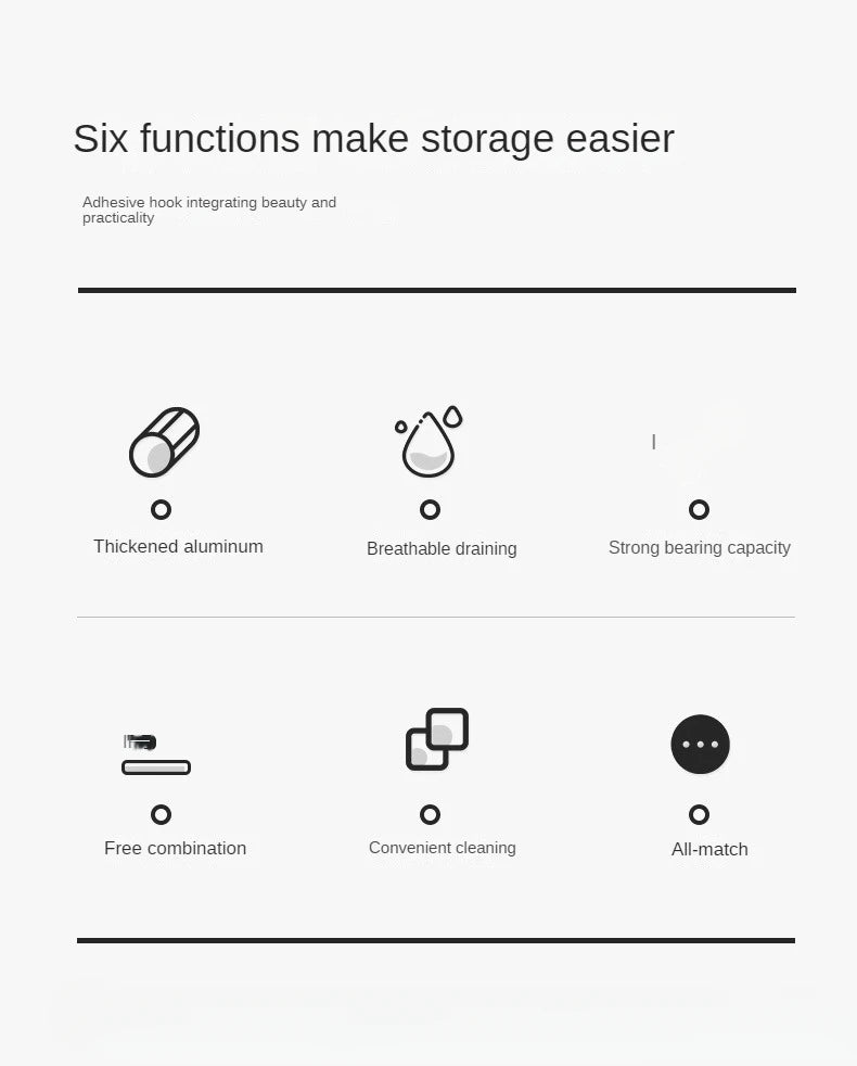 Bathroom Towel Holder  Wall Mounted Towel Rack Shower Room Holder Towel Bar Hanger Toilet shelf Bathroom Accessories