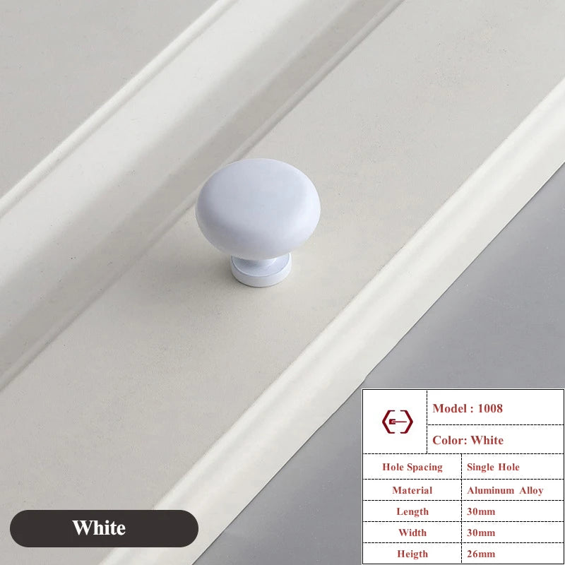 Modern Simple White Long Cabinet Handle Kitchen Cupboard Furniture Length Door Handle  Wardrobe Closet Hardware Drawer Pull Knob