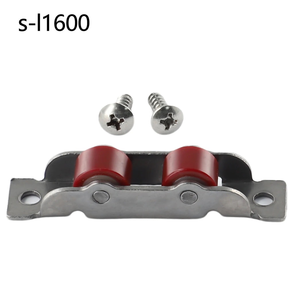 Door Hardware Door Sliding Roller Home Garden Runner Wheel Slot Wheels 1Pc Pulley Sliding Door Roller New Style