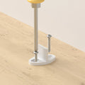 Sliding Barn Door Floor Guide Ajustable Clip Bottom Track Guide Hardware  Provides A Reliable Solution For Keeping The Barn Door