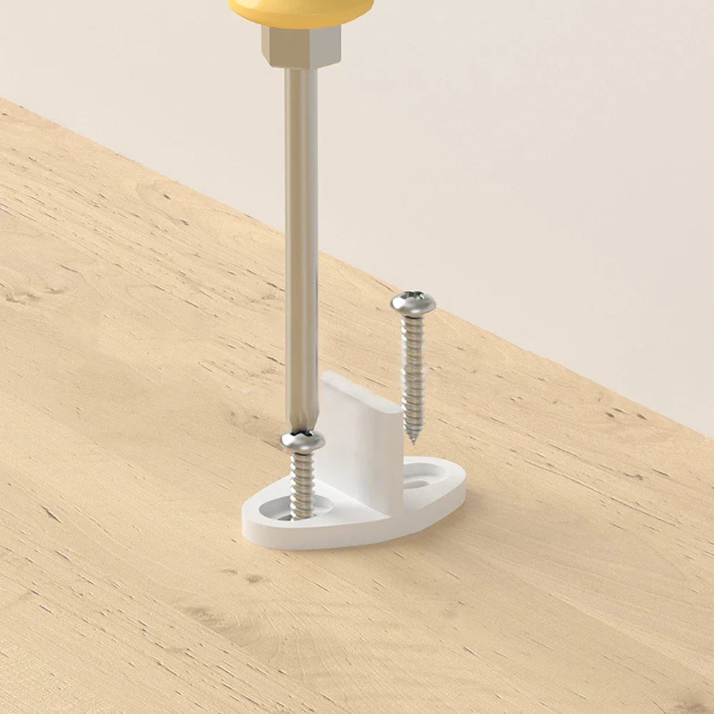 Sliding Barn Door Floor Guide Ajustable Clip Bottom Track Guide Hardware  Provides A Reliable Solution For Keeping The Barn Door