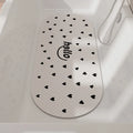 Bathroom Floor Mat Non-slip Mat Shower Room Anti-drop Foot Mat Household Massage Suction Cup Mat Bathroom Carpet
