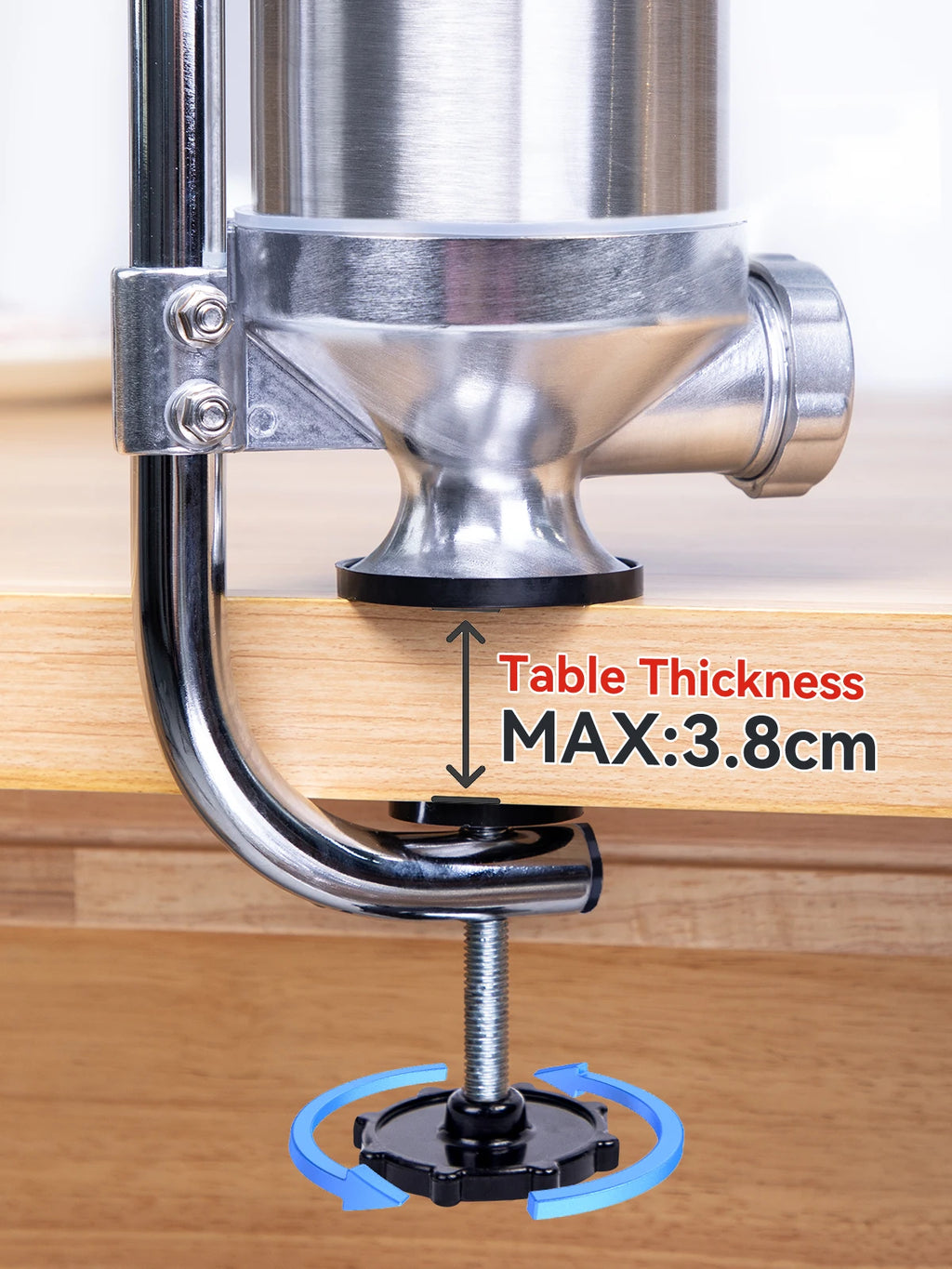 MASTER FENG Vertical Sausage Stuffer Homemade Manual Sausage Maker Sausage Meat Filling Machine