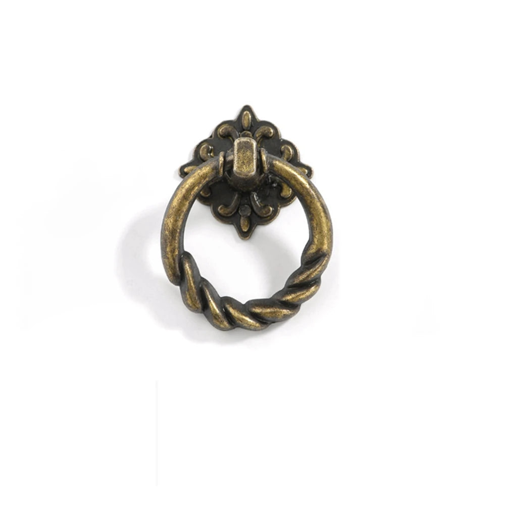 Decorative Cabinet Cupboard Pulls Handles Hardware Dresser Knobs Cabinet Knobs Ring Handles Furniture Handles Drawer Pull
