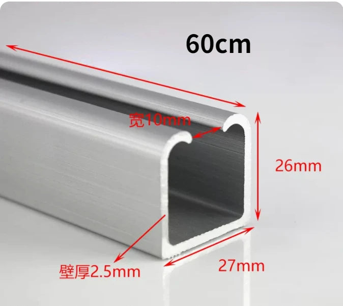 sliding door track hanging rail glass door guide mute push and pull door hanger rail Solid wood doors bathroom fold hanging door