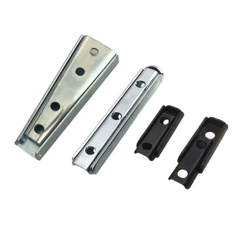 Short Drawer Slide Furniture Guide Rail Full Extension Kitchen Cupboard Hardware for Cabinets,Closets,S, L,XL Hardware Accessory