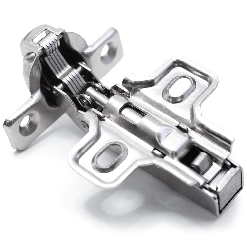 2Pcs/set 25mm Small Furniture Hinge Soft Close Hydraulic Damper For Kitchen Cabinet Cupboard Door Hinges Buffering Hardware