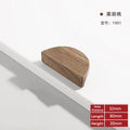 Wooden Cabinet Handles for Furniture Drawer Knobs Kitchen Cupboard Handles Wardrobe Door Knob and Handle Furniture Hardware