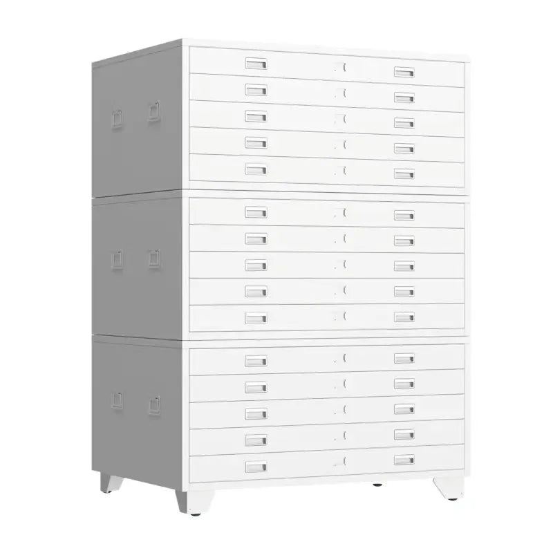 5 Drawers Map Display Drawing Cabinets Metal Drawers Steel Filing Cabinet Flat Map Cabinet Customized