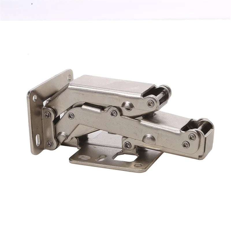1-10PCS Cabinet Hinge 90 Degree 3/4in No-Drilling Hole Cupboard Door Hydraulic Hinges Soft Close With Screws Furniture Hardware