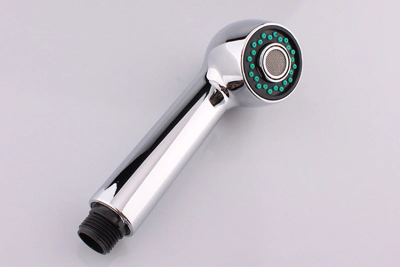 Deck/Wall Mounted Bathroom Bathtub Faucet Set with Handheld Shower Head 4 Holes Widespread Basin Tub Faucet Cold Hot Mixer Tap