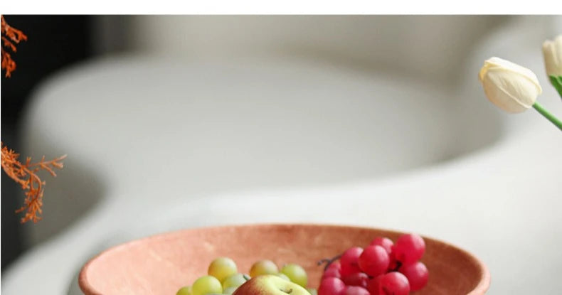 Creative Storage Trays Modern Decorative Table Center Tray Living Room Fruit Bowl Luxury Kitchen Organizer Home Furnitures