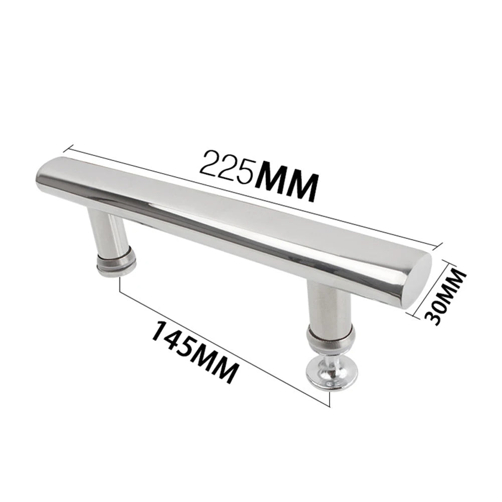 Chrome Shower Door Handle Or Knob | For Shower Enclosures | Hole Distance 145mm