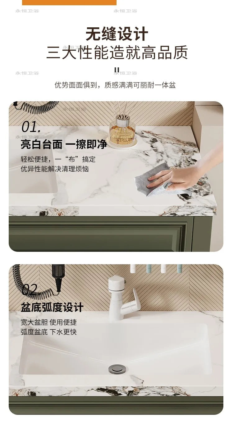 Sink Organizer Bathroom Cabinet Modern Wash Vanity Sink Bathroom Cabinet Wall Shelves Mueble Organizador Home Accessories