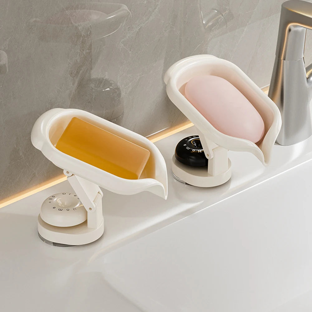 Soaps Dish For Shower Rapid Self-Draining System Keeps Soaps Dry. Modern Bathroom Essential