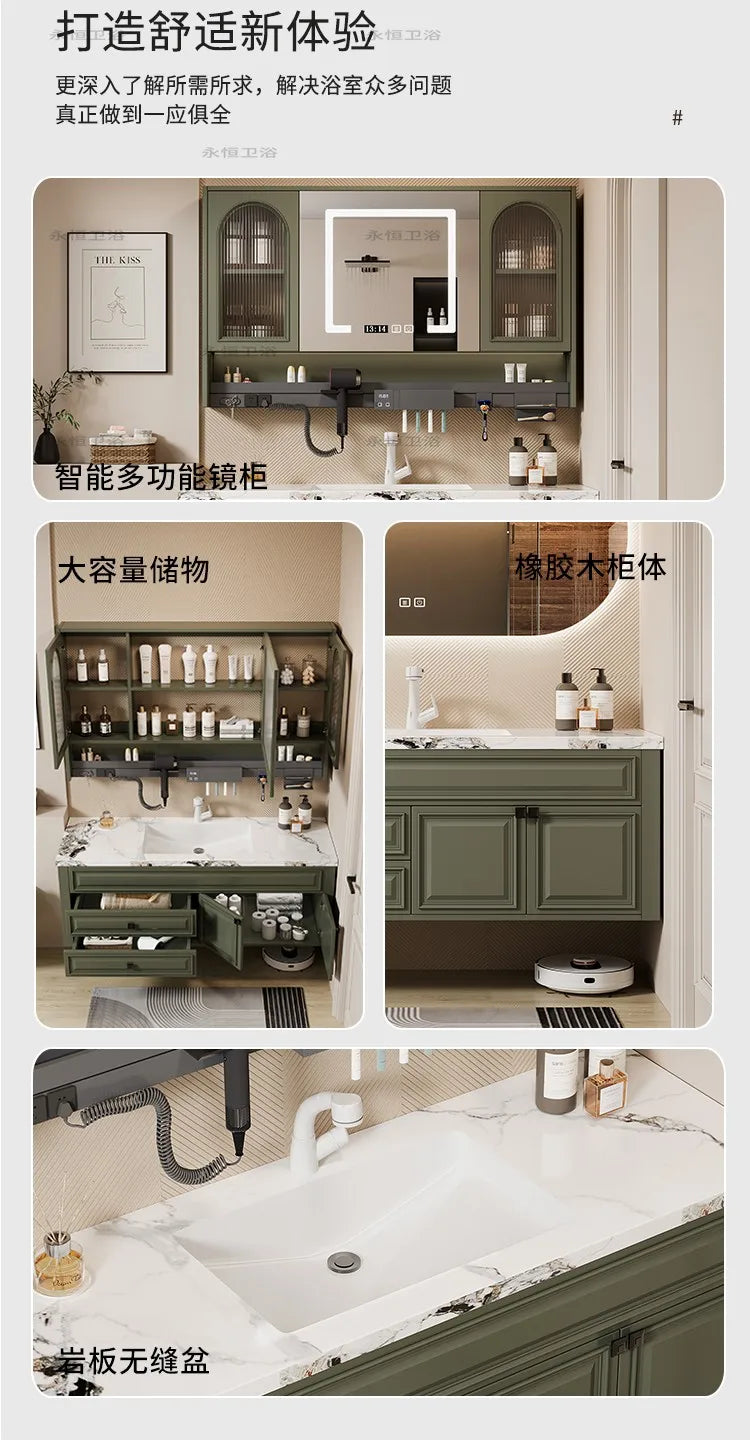 Sink Organizer Bathroom Cabinet Modern Wash Vanity Sink Bathroom Cabinet Wall Shelves Mueble Organizador Home Accessories