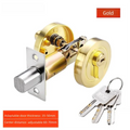 Hidden door lock; concealed lock; wooden door lock; single and double-sided lock; bedroom door lock; hallway lock; auxiliary ind