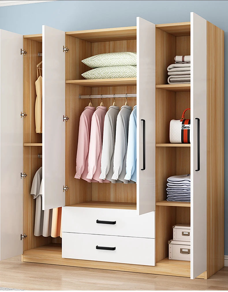 Modern Furniture Handles Black Wardrobe Door Pulls Silver Long Drawer Pulls Bathroom Cabinet Handle Aluminum Alloy Curved Handle