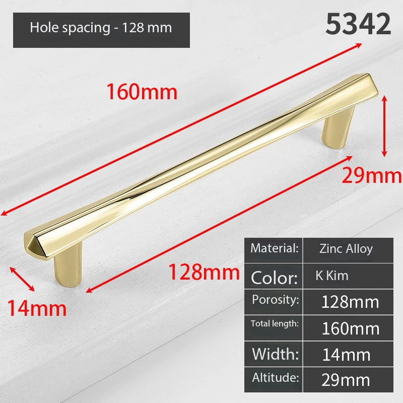 Modern High-end Cabinet Door Handle Cabinet, Kitchen Cabinet, Personalized Light Luxury Fan-shaped Wardrobe, Drawer Handle Knobs
