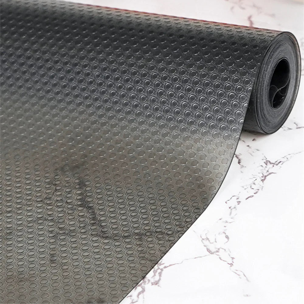 Washable Non-Slip Drawer Liners Reusable Dustproof Kitchen Cabinet Mats Refrigerator Shelf Paper Placemats for Home Organization