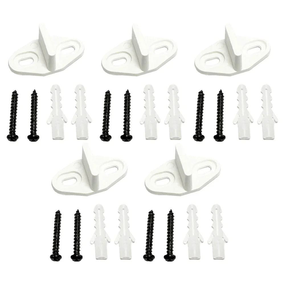 Sliding Barn Door Floor Guide Ajustable Clip Bottom Track Guide Hardware  Provides A Reliable Solution For Keeping The Barn Door