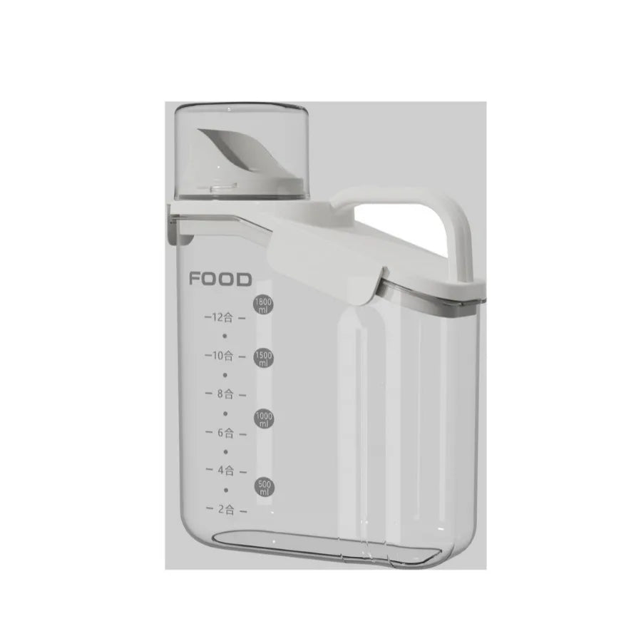 Airtight Food Storage Containers Cereal Dispenser Cereal Container Storage Box Rice Dispenser Grain Dispenser Kitchen Organizer